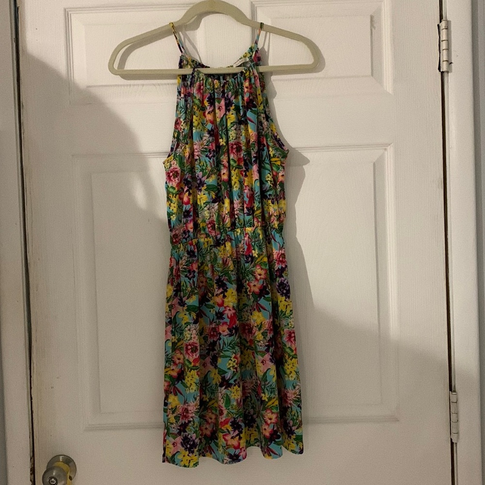 Maitai summer dress - size Medium - multicolored